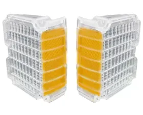 AMD Clear Parking Lamp Lenses - Pair Chevrolet Chevelle | Malibu 1972