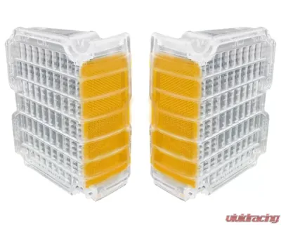 AMD Clear Parking Lamp Lenses - Pair Chevrolet Chevelle | Malibu 1972 - T-A4310