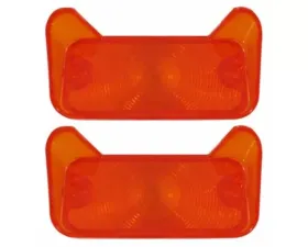 AMD Amber Parking Lamp Lenses - Pair Chevrolet Chevelle | Malibu 1968