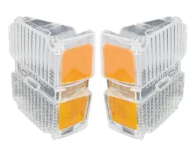 AMD Parking Lamp Lenses - Pair Chevrolet | GMC 1971