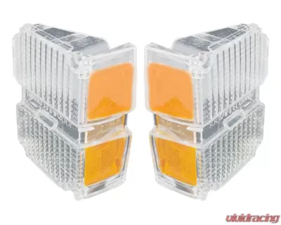 AMD Parking Lamp Lenses - Pair Chevrolet | GMC 1971 - T-A4825