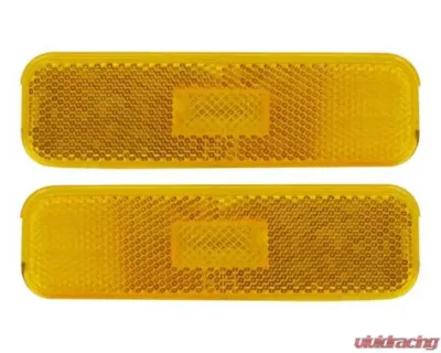 AMD Front Side Marker Lamp Assembly - Pair Chevrolet Camaro 1970-1973 - T-A6730