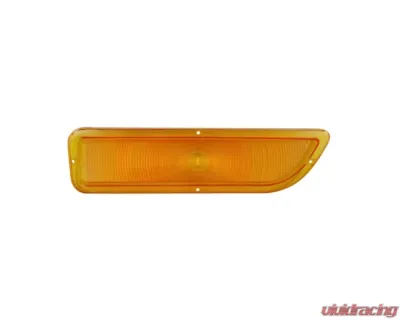 AMD Amber Parking Lamp Lenses - Pair GMC 1962-1966 - T-A9832