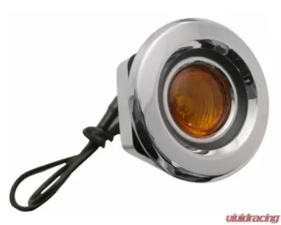 AMD Amber Front Side Marker Lamp Assembly - Sold Each Dodge | Plymouth 1968 - T-MP4150