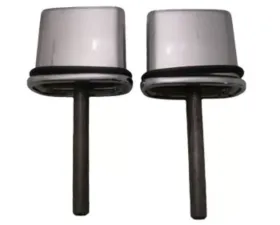 AMD Chrome Outside Door Handle Push Button Kit Dodge | Plymouth 1966-1967