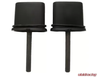 AMD Black Outside Door Handle Push Button Kit Dodge | Plymouth 1966-1967 - T-MP5213