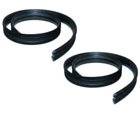 AMD Glass Run Window Channel Seals - Pair Chevrolet | GMC 1964-1966