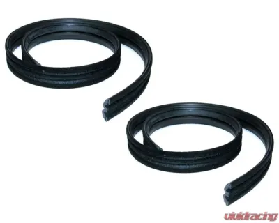 AMD Glass Run Window Channel Seals - Pair Chevrolet | GMC 1964-1966 - U-KG1004