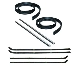 AMD Door Weatherstrip Seal Kit Chevrolet | GMC 1964-1966