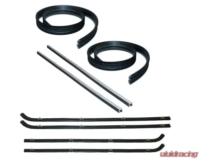 AMD Door Weatherstrip Seal Kit Chevrolet | GMC 1964-1966 - U-KG1005-8