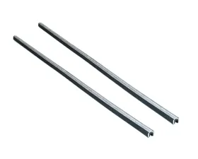 AMD Division Bars w/ Felt - Pair Chevrolet | GMC 1964-1966