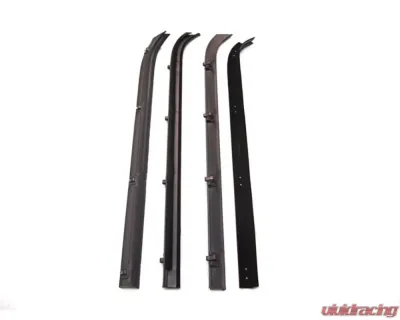 AMD Inner & Outer Rear Door Beltline Window Felts - 4pcs Chevrolet | GMC 1973-1991 - U-KG2021