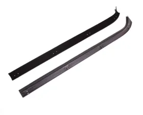 AMD Outer Rear Door Beltline Window Felts - 2pcs Chevrolet | GMC 1973-1991