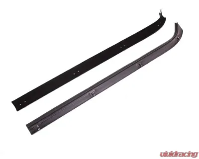 AMD Outer Rear Door Beltline Window Felts - 2pcs Chevrolet | GMC 1973-1991 - U-KG2022