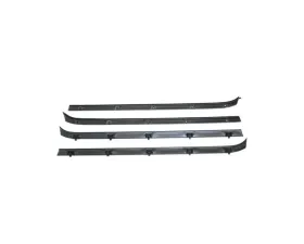 AMD Front Door Beltline Window Felts - 4pcs Chevrolet | GMC 1976-1980