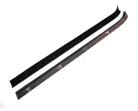 AMD Outer Front Door Beltline Window Felts - 2pcs Chevrolet | GMC 1969-1991