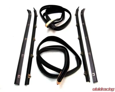 AMD Front Door Beltline Weatherstrip Window Channel Run Kit Chevrolet | GMC 1981-1991 - U-KG2033