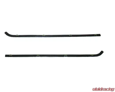 AMD Inner & Outer Beltline Window Felts - 2pcs Chevrolet | GMC 1964-1966 - U-KG2053