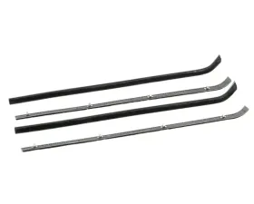 AMD Inner & Outer Beltline Window Felts - 4pcs Chevrolet | GMC 1964-1966