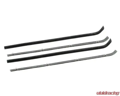 AMD Inner & Outer Beltline Window Felts - 4pcs Chevrolet | GMC 1964-1966 - U-KG2054A
