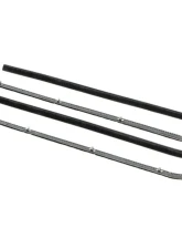 AMD Inner & Outer Beltline Window Felts - 4pcs Chevrolet | GMC 1964-1966                                     - U-KG2054A - Image 2