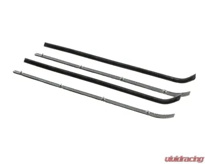 AMD Inner & Outer Beltline Window Felts - 4pcs Chevrolet | GMC 1964-1966 - U-KG2054A