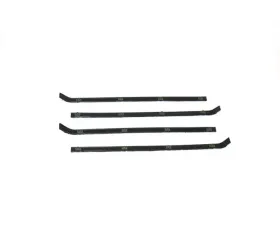 AMD Inner & Outer Beltline Window Felts - 4pcs Chevrolet | GMC 1955-1959