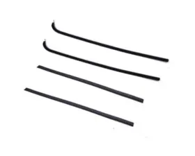 AMD Inner & Outer Beltline Window Felts - 4pcs Chevrolet | GMC 1951-1955