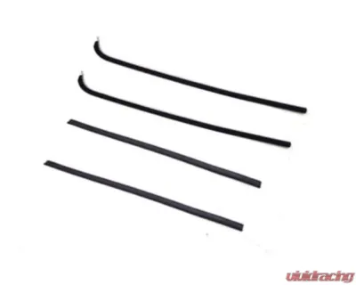 AMD Inner & Outer Beltline Window Felts - 4pcs Chevrolet | GMC 1951-1955 - U-KG2117