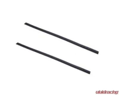 AMD Outer Beltline Window Felts - 2pcs Chevrolet | GMC 1951-1955 - U-KG2118