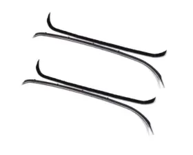 AMD Inner & Outer Beltline Window Felts - 4pcs Chevrolet | GMC 1955-1959