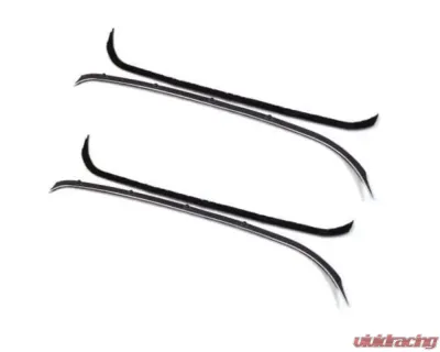 AMD Inner & Outer Beltline Window Felts - 4pcs Chevrolet | GMC 1955-1959 - U-KG2130