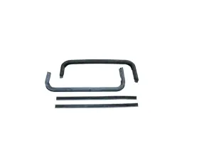 AMD Vertical & Front Run Vent Window Seal Kit - 4pcs Chevrolet | GMC 1960-1963
