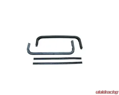 AMD Vertical & Front Run Vent Window Seal Kit - 4pcs Chevrolet | GMC 1960-1963 - U-KG4915
