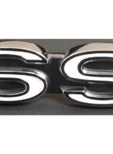 AMD "SS" Fender Emblems - Sold Each Chevrolet Camaro 1968                                     - W-251A - Image 2