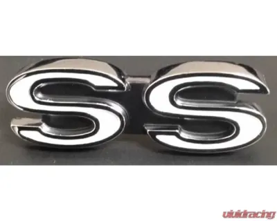 AMD "SS" Fender Emblems - Sold Each Chevrolet Camaro 1968 - W-251A
