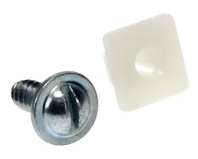 AMD License Plate Screw & Nut - Sold Each Dodge | Plymouth 1964-1974