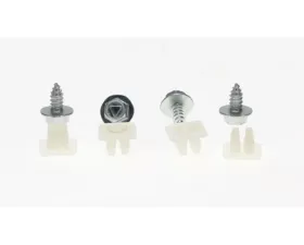 AMD Front & Rear License Plate Hardware Kit - 4pcs Ford | Mercury 1964-1972