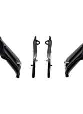 AMD Front Bumper Bracket Set - 4pcs Chevrolet Chevelle | El Camino 1969                                     - X105-3469-S - Image 2