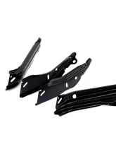 AMD Front Bumper Bracket Set - 4pcs Chevrolet Chevelle | El Camino 1969                                     - X105-3469-S - Image 2