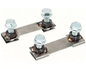 AMD Front Bumper Cover to Fender Brackets - Pair Pontiac Firebird 1977-1978