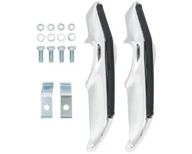 AMD Deluxe Front Bumper Guards - Pair Chevrolet Camaro 1967-1968