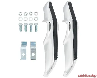 AMD Deluxe Front Bumper Guards - Pair Chevrolet Camaro 1967-1968 - X110-3567-S