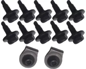 AMD Header Panel Bolt Kit Plymouth Barracuda 1970-1971