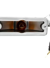 AMD LH Park Lamp Housing w/ Wire Pigtail Dodge Dart 1969                                     - X133-2069-L - Image 2