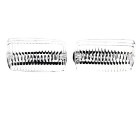 AMD Clear Park Lamp Lenses and Gaskets - Pair Plymouth Valiant | Duster | Scamp 1970-1972