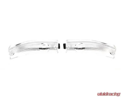 AMD Clear Park Lamp Lenses and Gaskets - Pair Dodge Dart 1967 - X135-2067-P