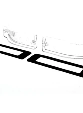 AMD Clear Park Lamp Lenses and Gaskets - Pair Dodge Dart 1967                                     - X135-2067-P - Image 2