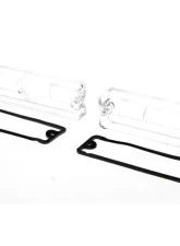 AMD Clear Park Lamp Lenses and Gaskets - Pair Dodge Dart 1969                                     - X135-2069-P - Image 2