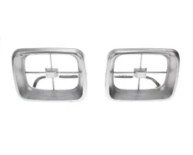 AMD Clear Park Lamp Lenses and Gaskets - Pair Dodge Dart | Demon 1972